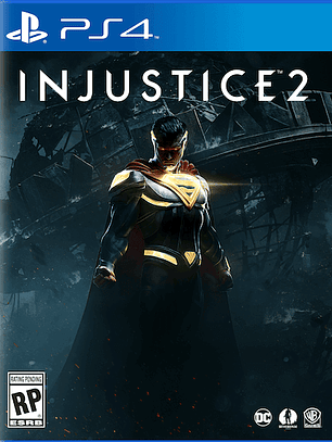 INJUSTICE 2 PS4