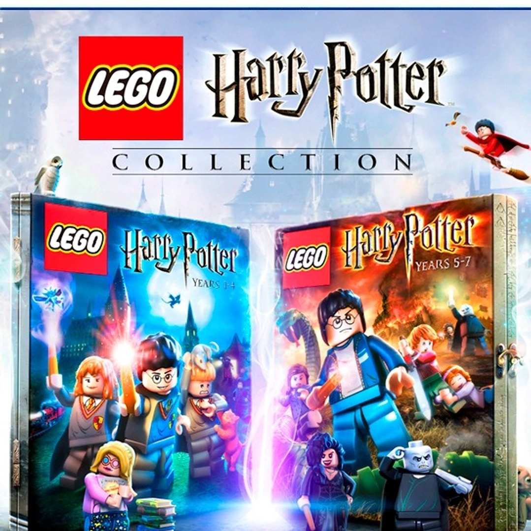 LEGO HARRY POTTER COLLECTION PS5 1
