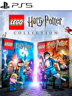 LEGO HARRY POTTER COLLECTION PS5