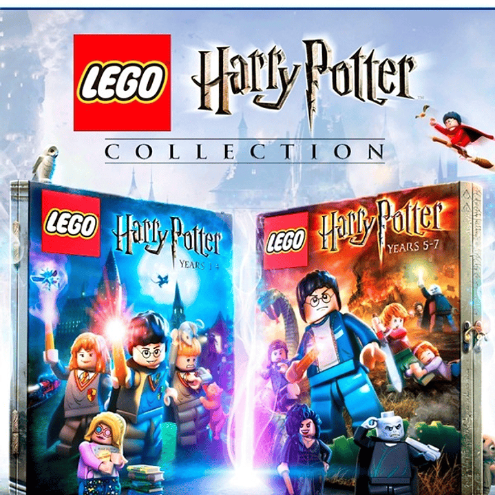 LEGO HARRY POTTER COLLECTION PS5 1