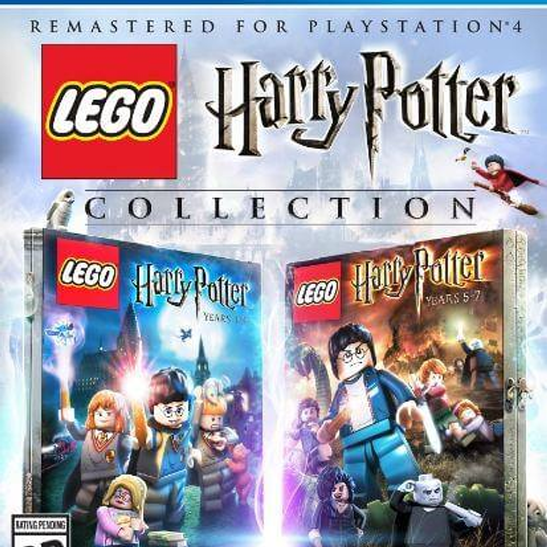LEGO HARRY POTTER COLLECTION PS4 1