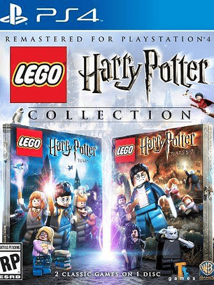 LEGO HARRY POTTER COLLECTION PS4
