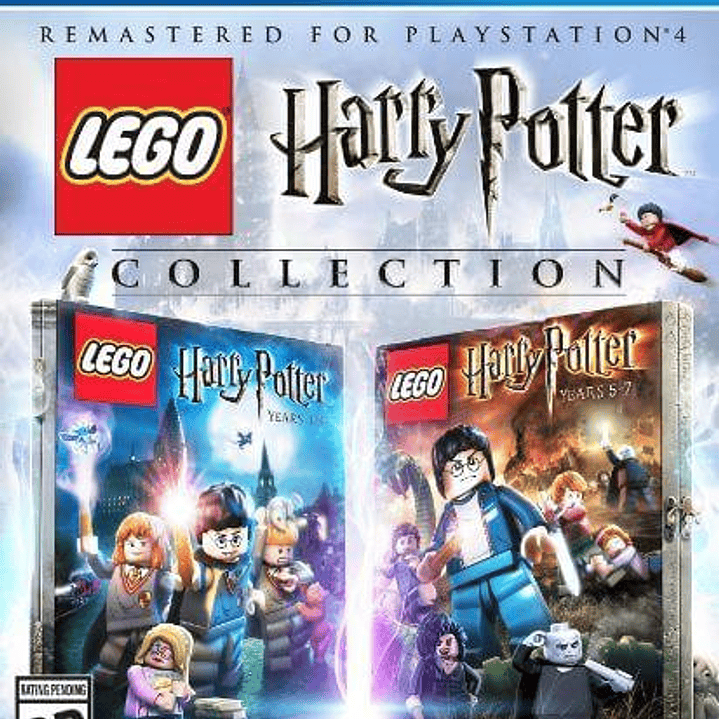 LEGO HARRY POTTER COLLECTION PS4 1