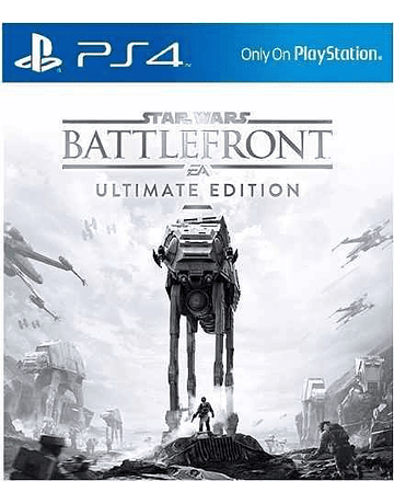 STAR WARS BATTLEFRONT ULTIMATE EDITION PS4