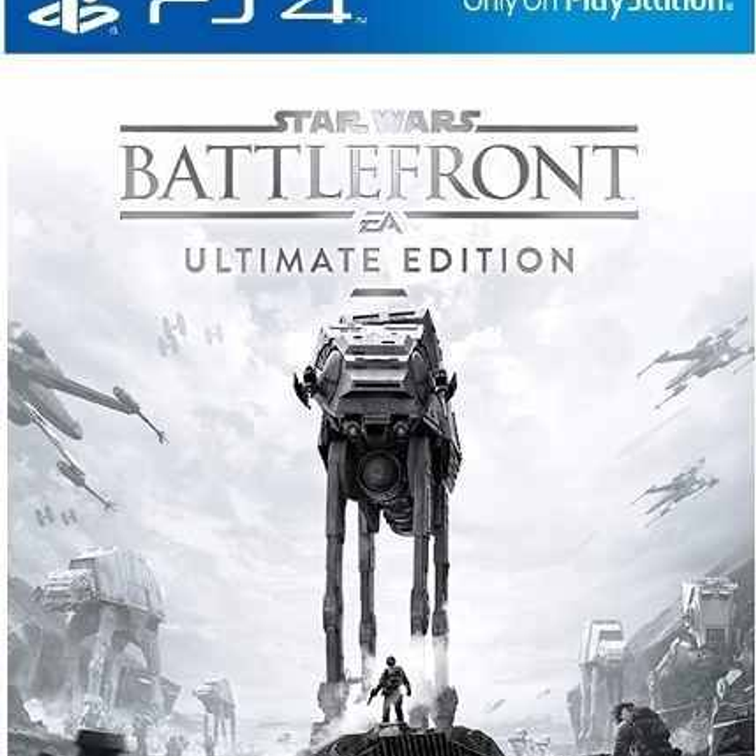 STAR WARS BATTLEFRONT ULTIMATE EDITION PS4 1