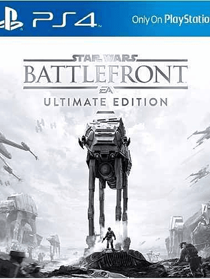 STAR WARS BATTLEFRONT ULTIMATE EDITION PS4