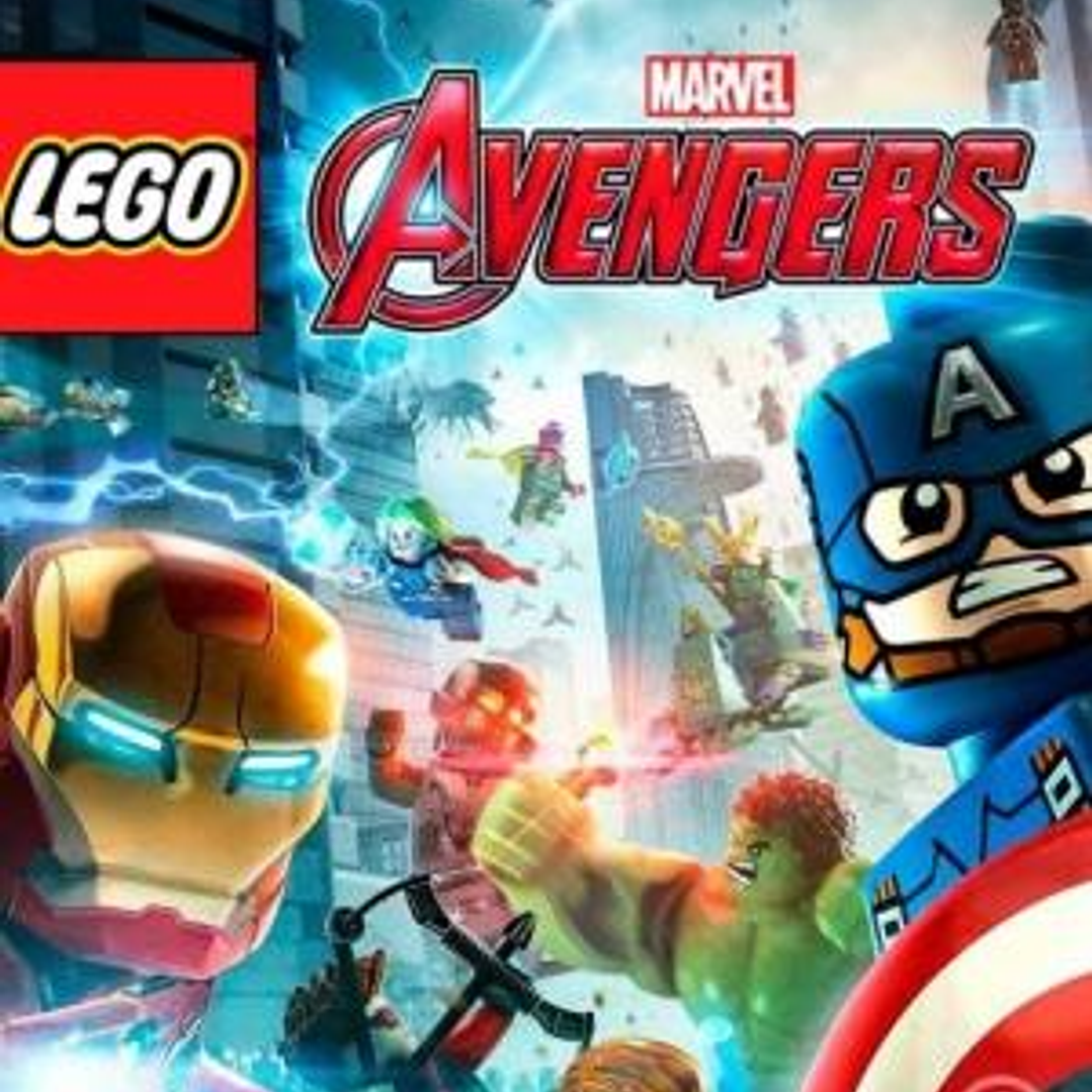 LEGO MARVEL'S AVENGERS PS5 1