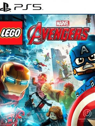 LEGO MARVEL'S AVENGERS PS5