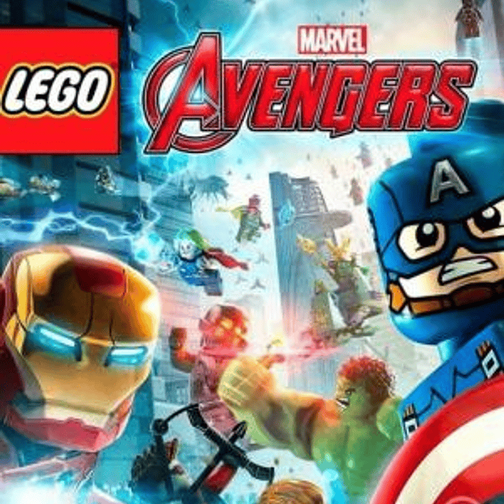 LEGO MARVEL'S AVENGERS PS5 1