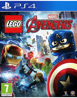 LEGO MARVEL'S AVENGERS PS4