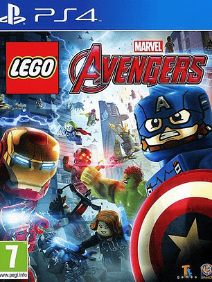 LEGO MARVEL'S AVENGERS PS4