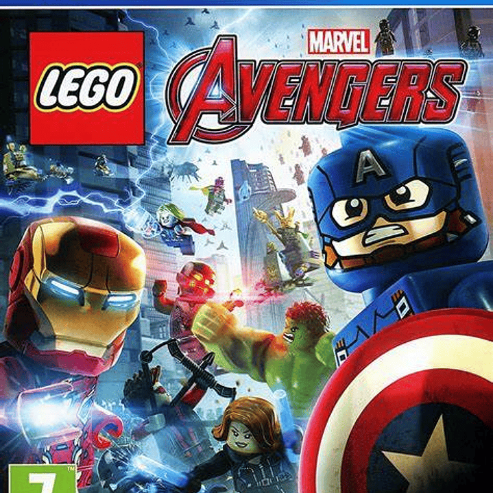 LEGO MARVEL'S AVENGERS PS4 1