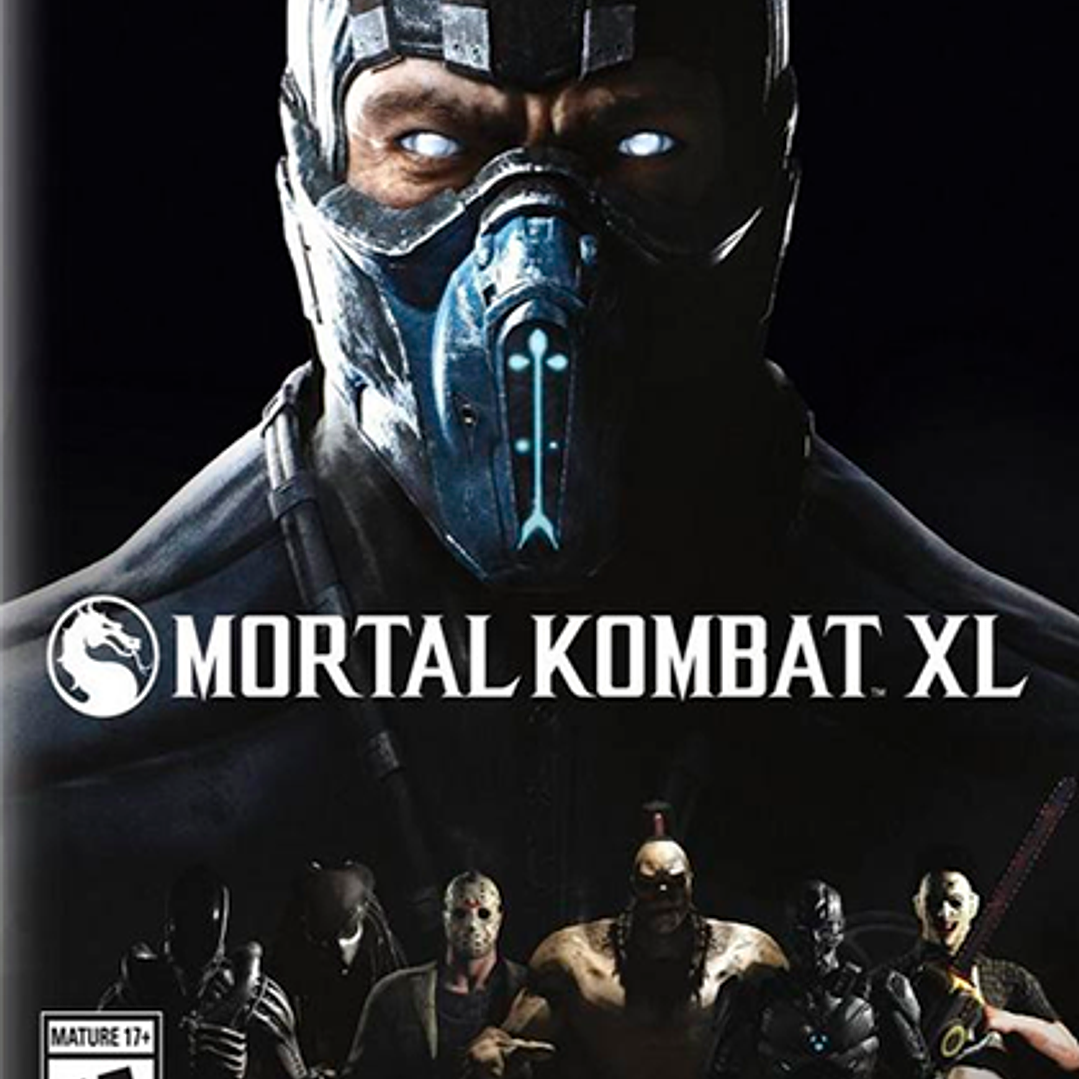 MORTAL KOMBAT XL PS4 1