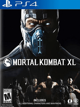 MORTAL KOMBAT XL PS4