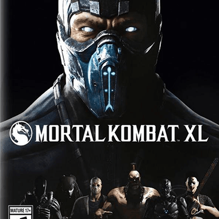 MORTAL KOMBAT XL PS4 1