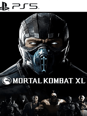 MORTAL KOMBAT XL PS5