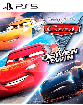 CARS 3: DRIVEN TO WIN PS5
