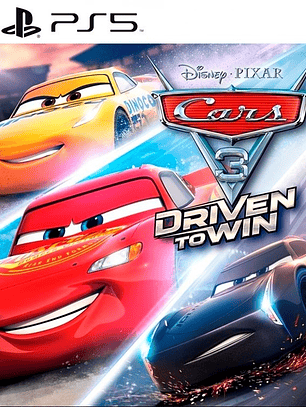 CARS 3: DRIVEN TO WIN PS5