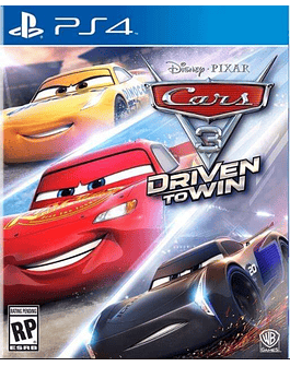 CARS 3: DRIVEN TO WIN PS4