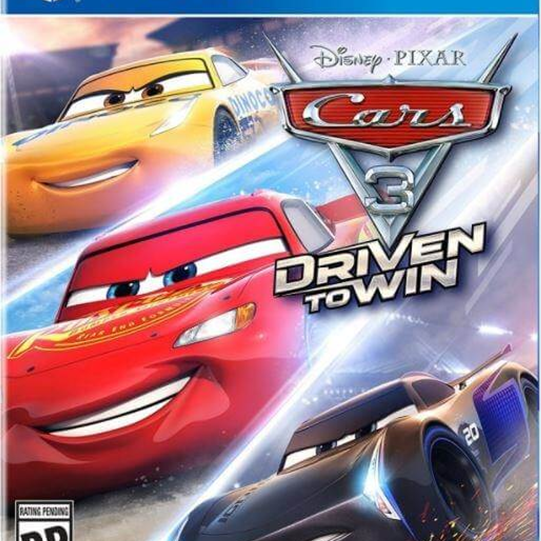 CARS 3: DRIVEN TO WIN PS4 1