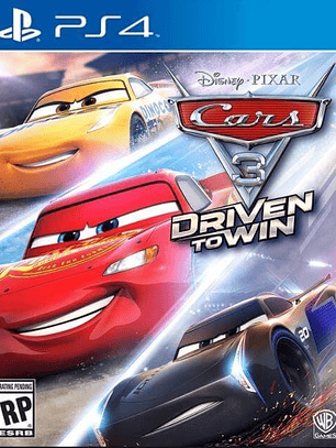 CARS 3: DRIVEN TO WIN PS4