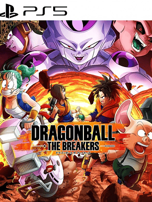 DRAGON BALL THE BREAKERS PS5
