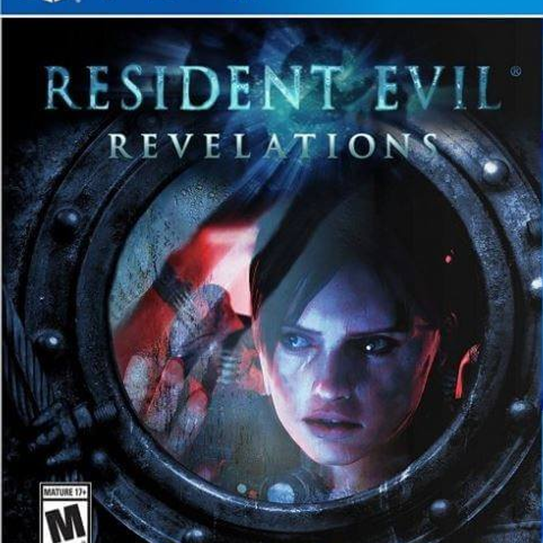 RESIDENT EVIL REVELATIONS PS4 1