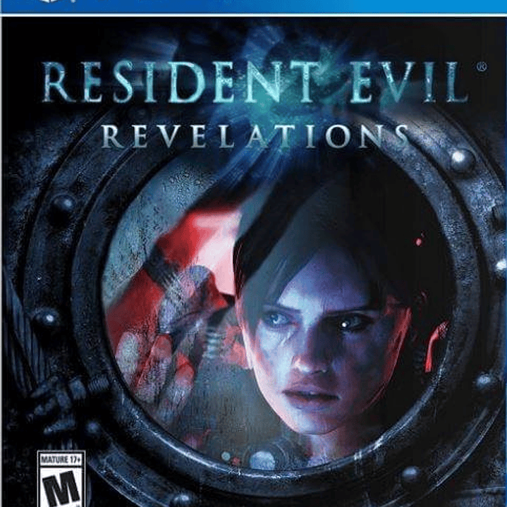 RESIDENT EVIL REVELATIONS PS4 1
