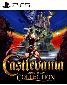 CASTLEVANIA ANNIVERSARY COLLECTION PS5