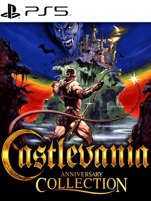 CASTLEVANIA ANNIVERSARY COLLECTION PS5