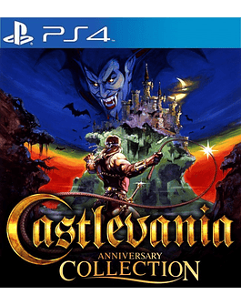 CASTLEVANIA ANNIVERSARY COLLECTION PS4