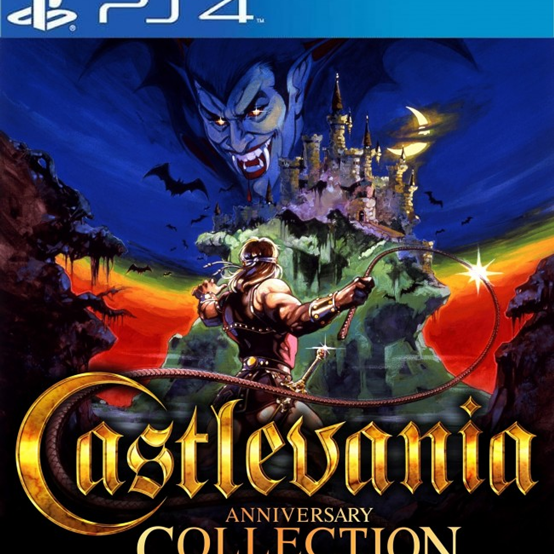 CASTLEVANIA ANNIVERSARY COLLECTION PS4 1