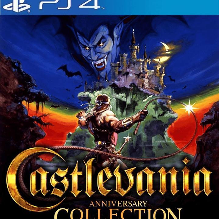 CASTLEVANIA ANNIVERSARY COLLECTION PS4 1