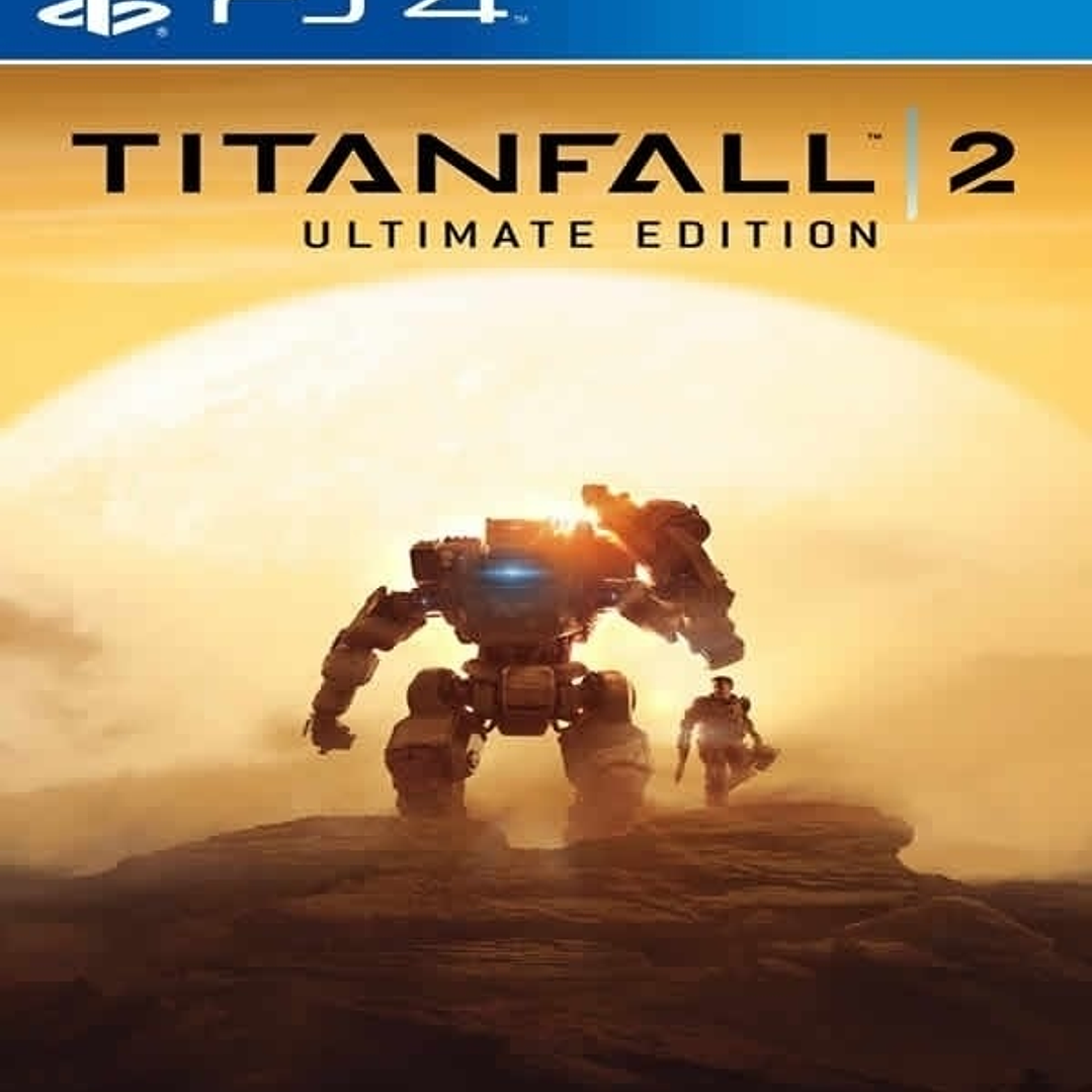 TITANFALL 2 ULTIMATE EDITION PS4 1