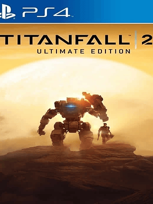 TITANFALL 2 ULTIMATE EDITION PS4