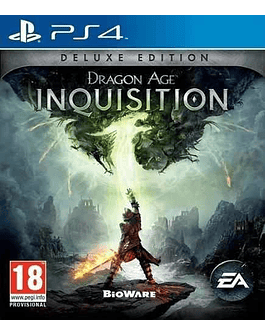 DRAGON AGE INQUISITION DELUXE EDITION PS4