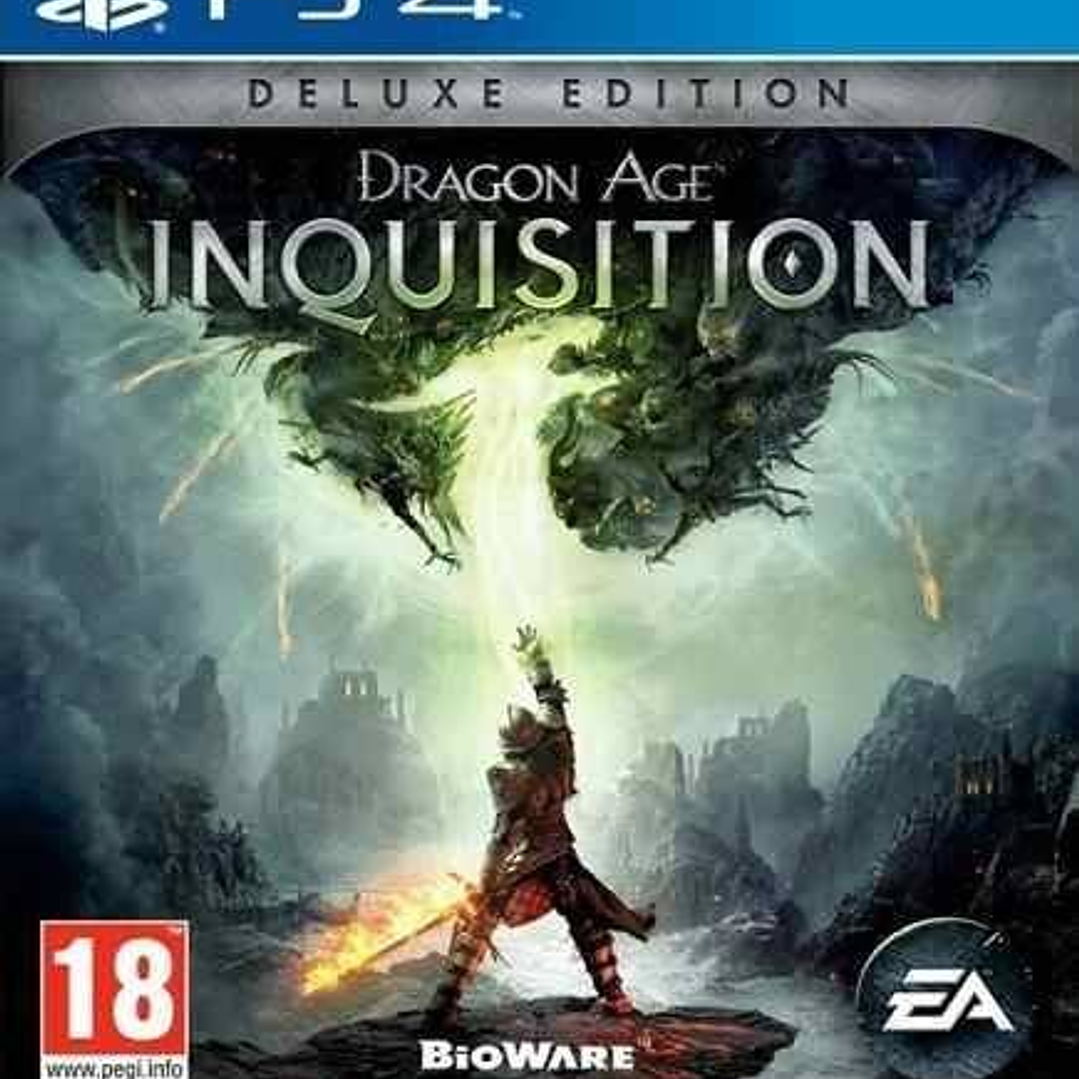DRAGON AGE INQUISITION DELUXE EDITION PS4 1