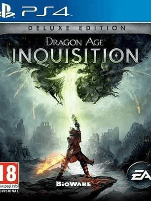 DRAGON AGE INQUISITION DELUXE EDITION PS4