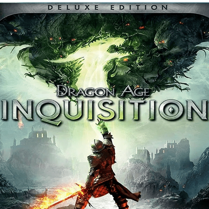 DRAGON AGE: INQUISITION DELUXE EDITION PS5 1