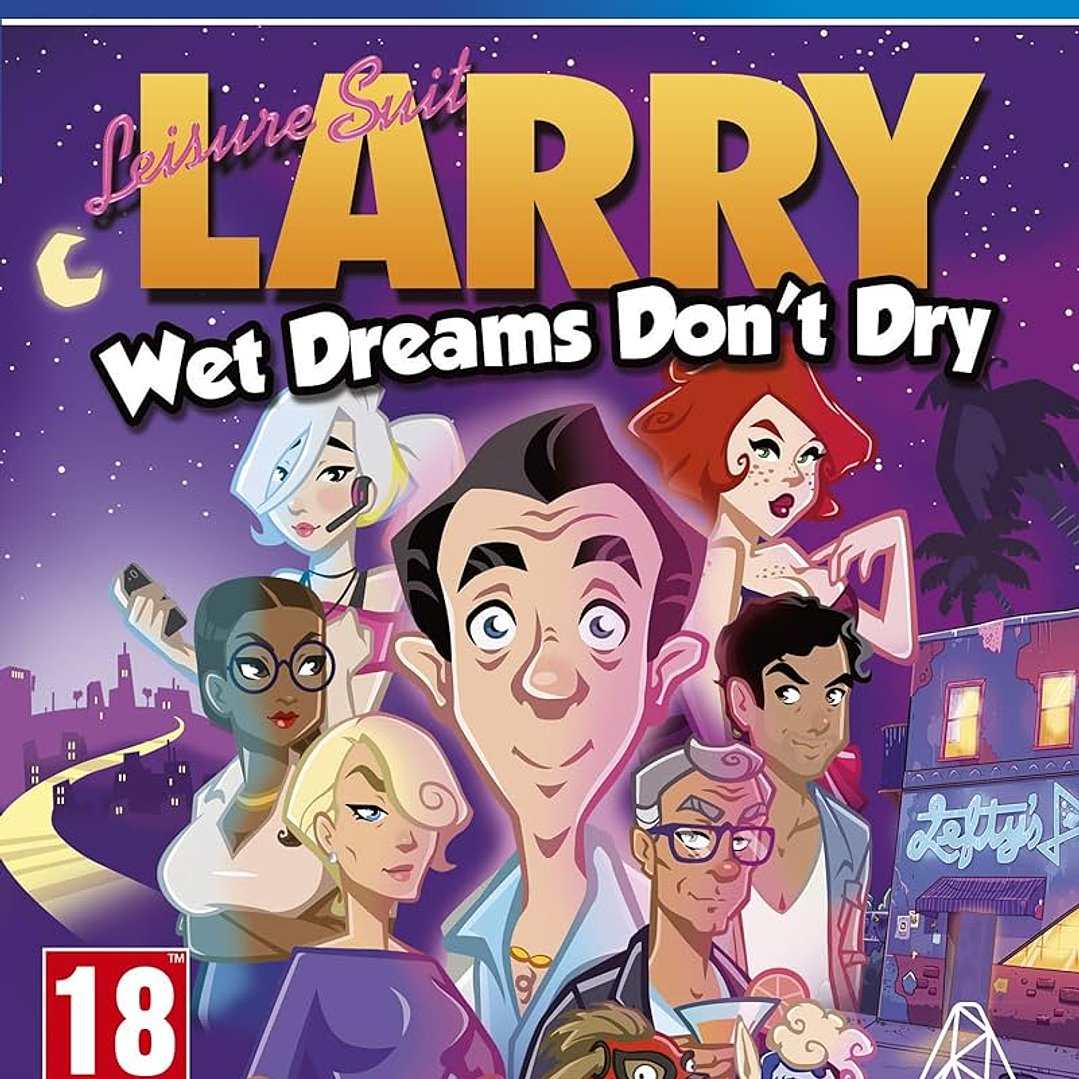 LEISURE SUIT LARRY WET DREAMS DONT DRY PS4 1