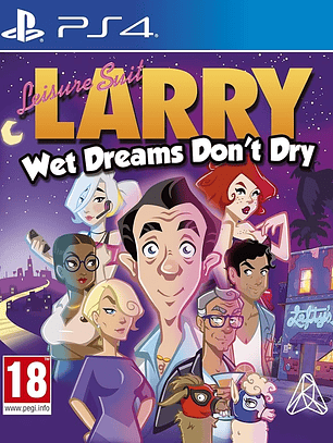 LEISURE SUIT LARRY WET DREAMS DONT DRY PS4