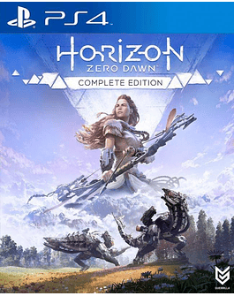 HORIZON ZERO DAWN COMPLETE EDITION PS4