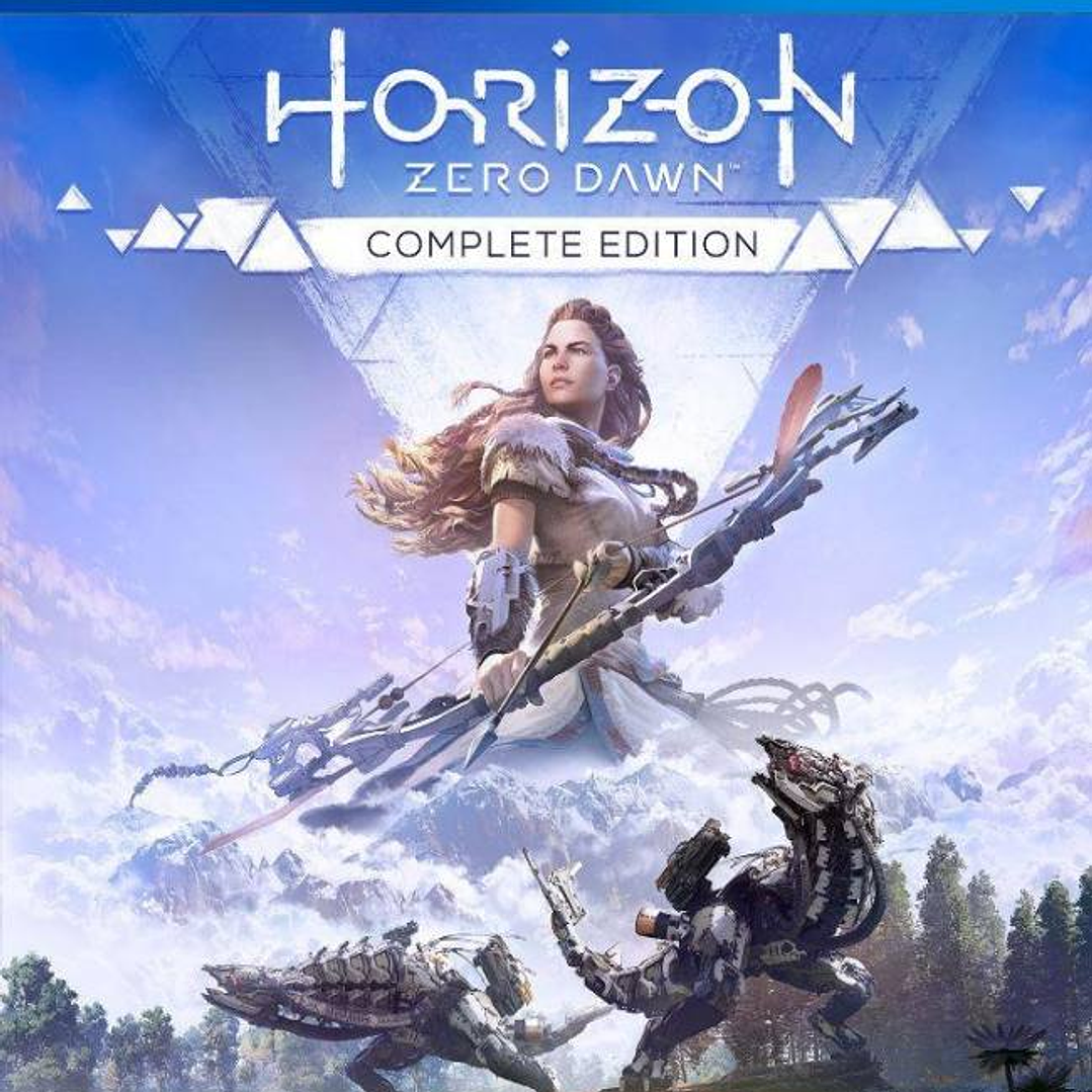 HORIZON ZERO DAWN COMPLETE EDITION PS4 1