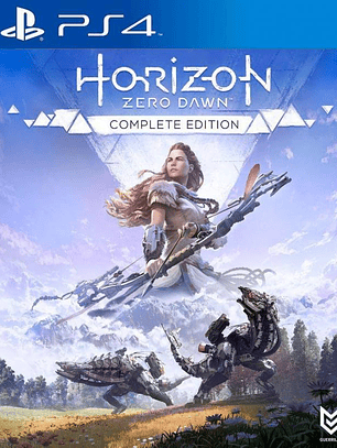 HORIZON ZERO DAWN COMPLETE EDITION PS4