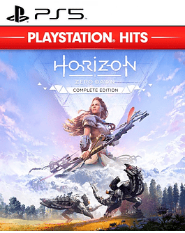 HORIZON ZERO DAWN COMPLETE EDITION PS5-