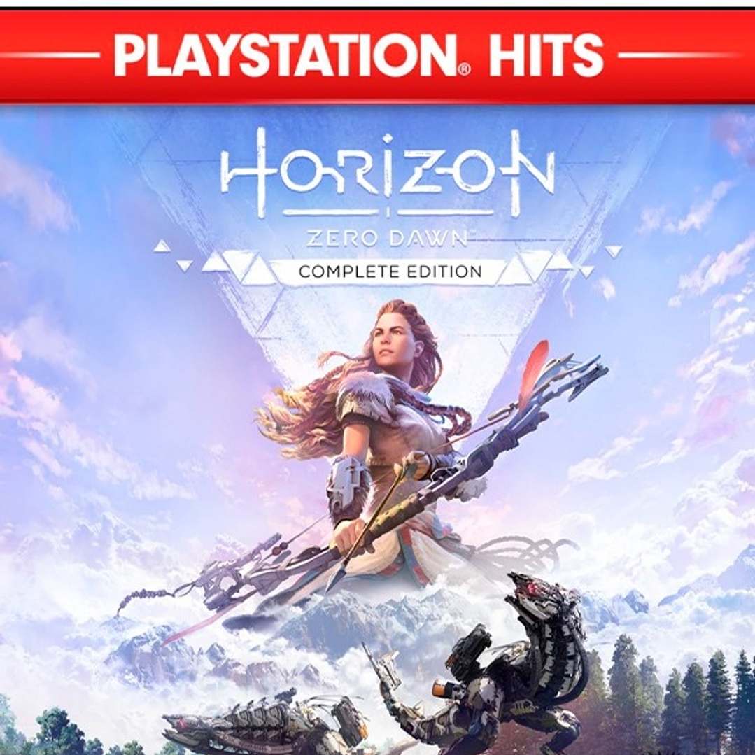 HORIZON ZERO DAWN COMPLETE EDITION PS5- 1