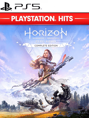 HORIZON ZERO DAWN COMPLETE EDITION PS5-