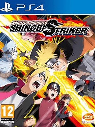 NARUTO TO BORUTO SHINOBI STRIKER PS4