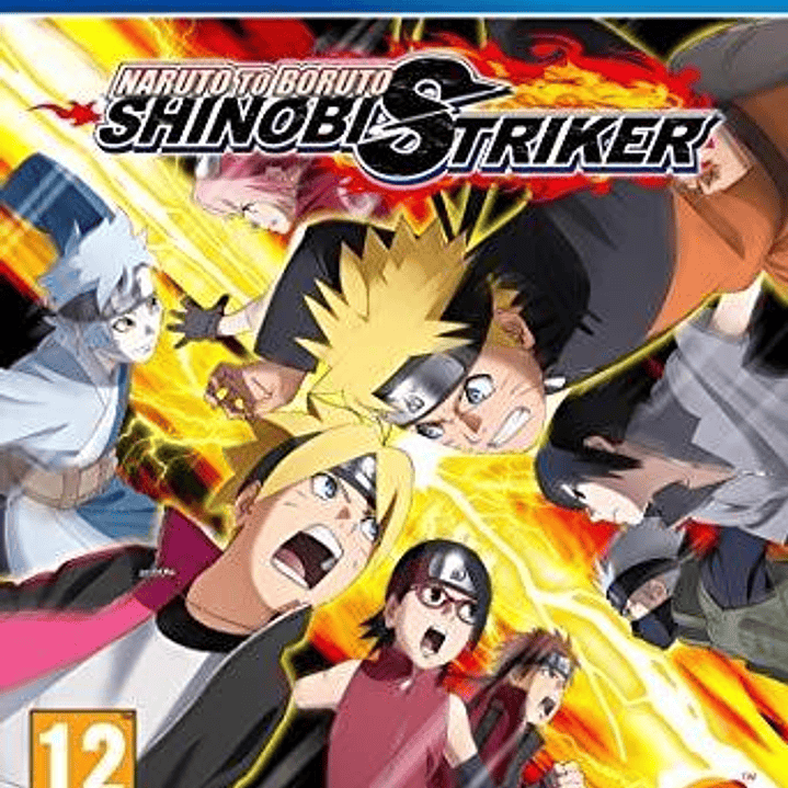 NARUTO TO BORUTO SHINOBI STRIKER PS4 1