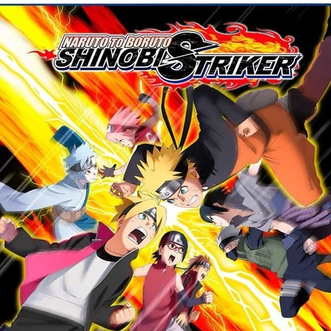 NARUTO TO BORUTO SHINOBI STRIKER PS5 1